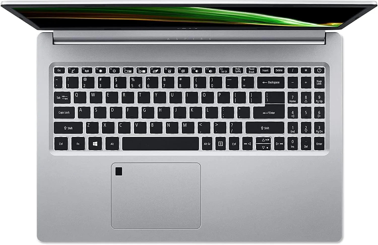 Acer 2022 Aspire 5 15.6" FHD IPS Screen Laptop AMD Ryzen 7 3700U 4-Core Radeon RX Vega 10 40GB DDR4 2TB SSD Backlit Keyboard FP Reader RJ-45 Wi-Fi 6 Windows 10 Pro w/RATZK 32GB USB