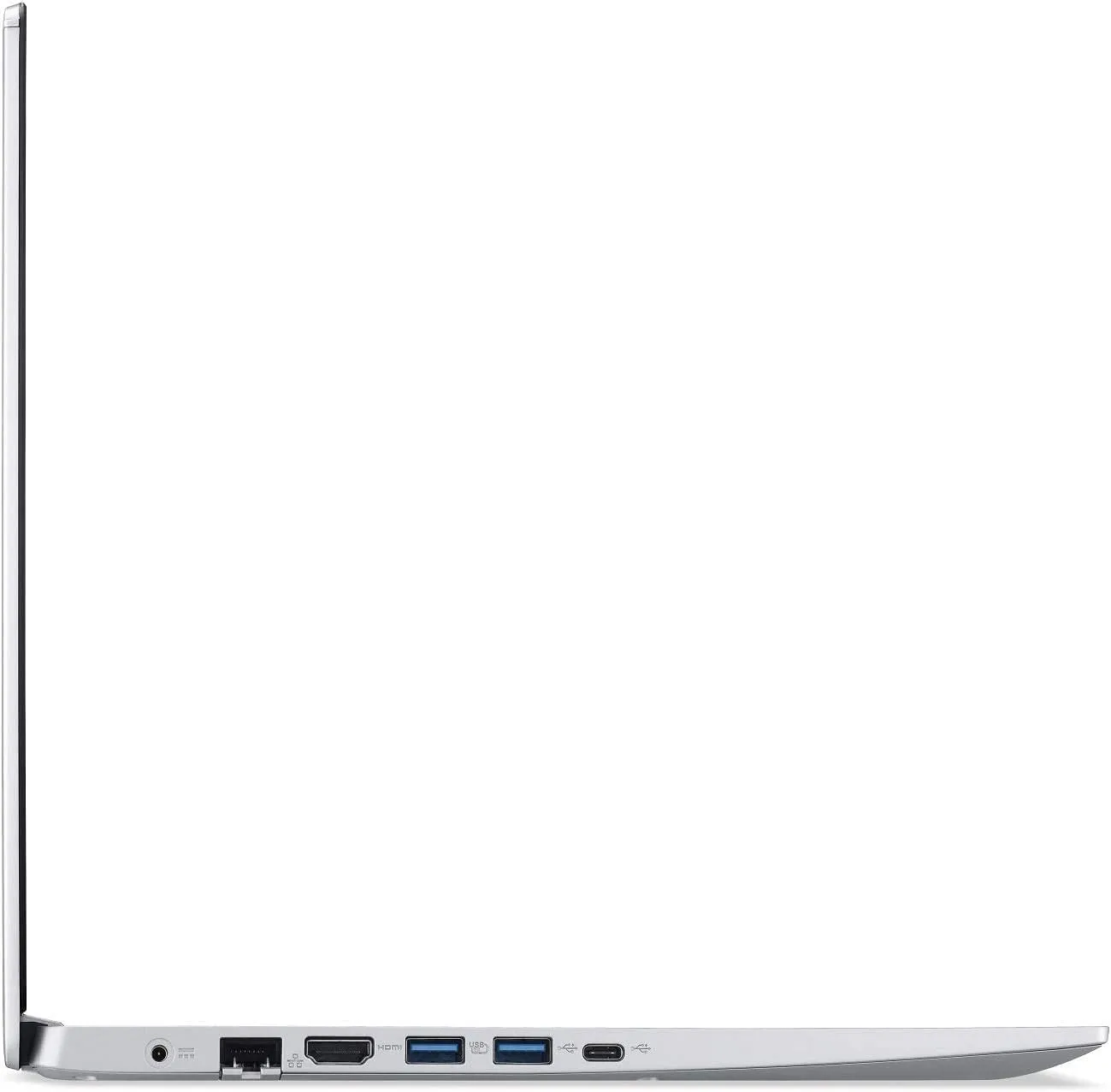 Acer 2022 Aspire 5 15.6" FHD IPS Screen Laptop AMD Ryzen 7 3700U 4-Core Radeon RX Vega 10 40GB DDR4 2TB SSD Backlit Keyboard FP Reader RJ-45 Wi-Fi 6 Windows 10 Pro w/RATZK 32GB USB