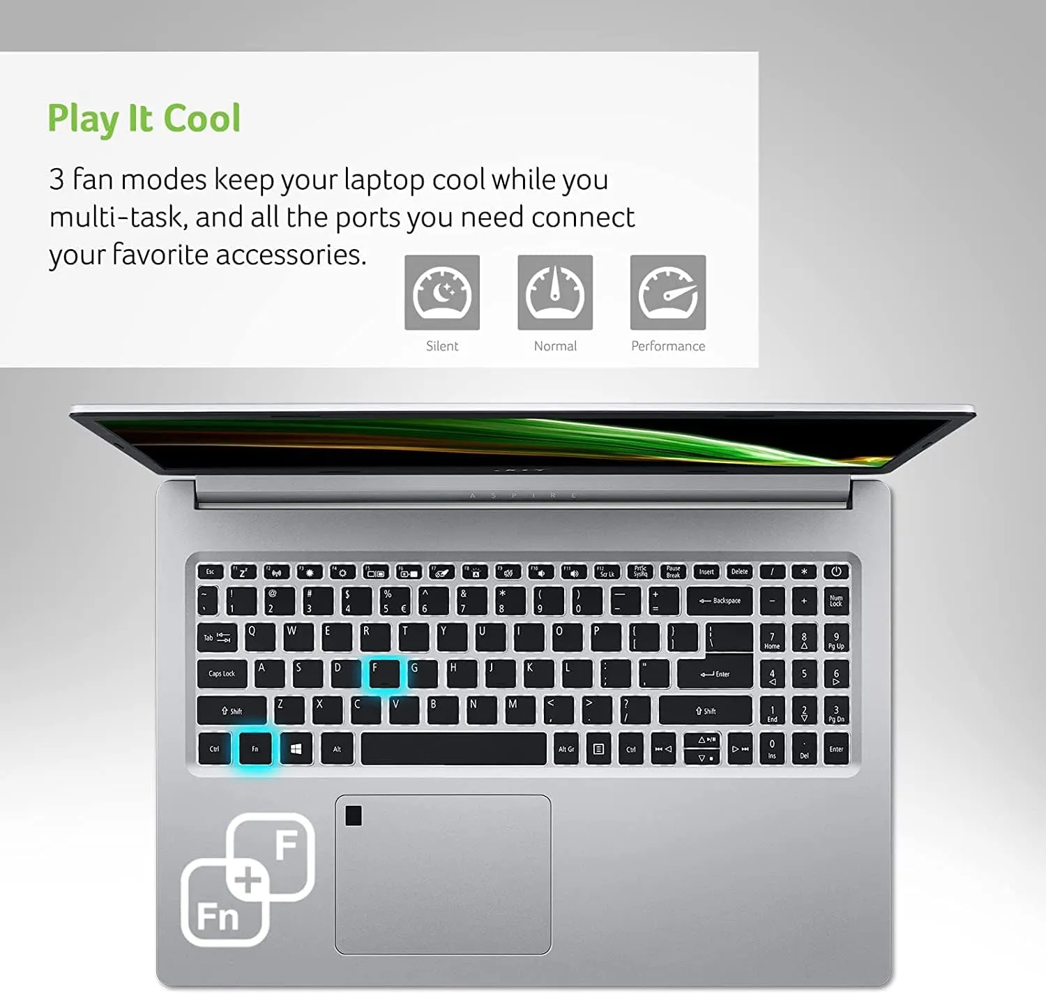 Acer 2022 Aspire 5 15.6" FHD IPS Screen Laptop AMD Ryzen 7 3700U 4-Core Radeon RX Vega 10 40GB DDR4 2TB SSD Backlit Keyboard FP Reader RJ-45 Wi-Fi 6 Windows 10 Pro w/RATZK 32GB USB