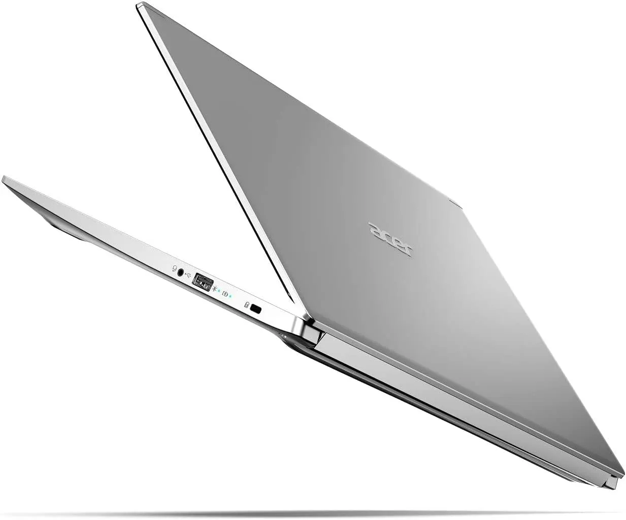 Acer 2022 Aspire 5 15.6" FHD IPS Screen Laptop AMD Ryzen 7 3700U 4-Core Radeon RX Vega 10 40GB DDR4 2TB SSD Backlit Keyboard FP Reader RJ-45 Wi-Fi 6 Windows 10 Pro w/RATZK 32GB USB