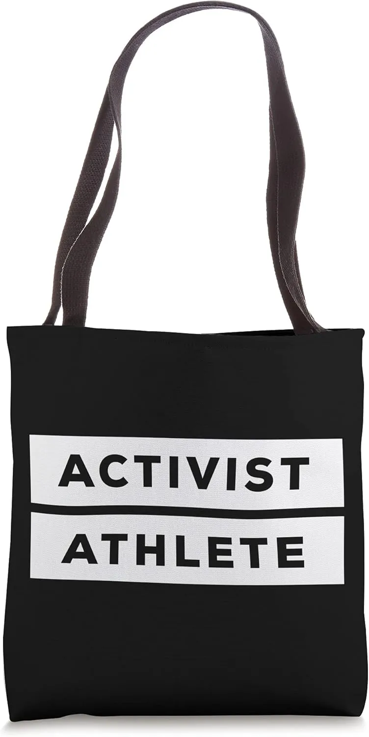 Activist Athlete Tote Bag