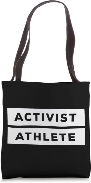 Activist Athlete Tote Bag