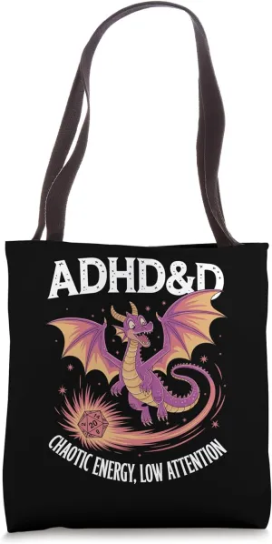 Adhd&d Tote Bag