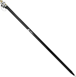 AdirPro 711-41-QCLAMP 8.5' Carbon Fiber Prism Pole with Compass, Locking Pin & Quick Clamp