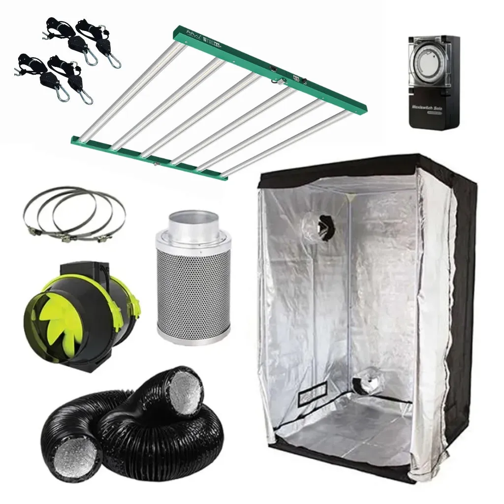 Adjusta-Watt Intec 720w LED - 1.5m Grow Tent Kit