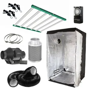 Adjusta-Watt Intec 720w LED - 1.5m Grow Tent Kit