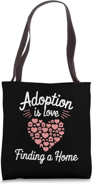 Adoption Family Tote Bag