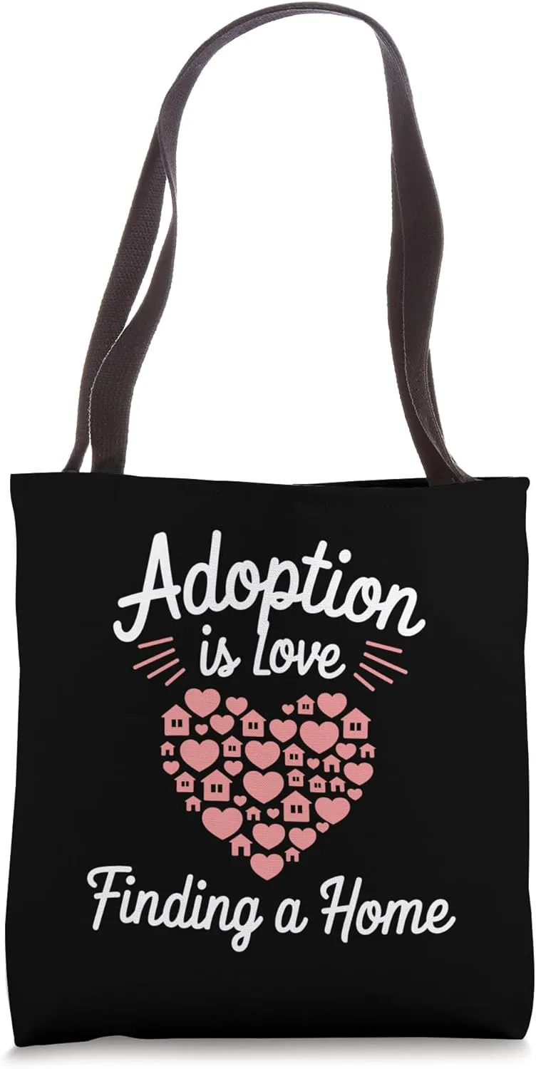 Adoption Family Tote Bag