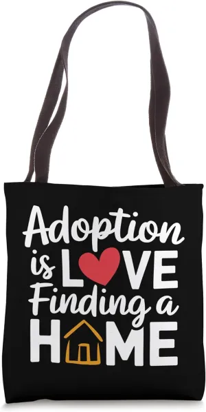 Adoption Family Tote Bag