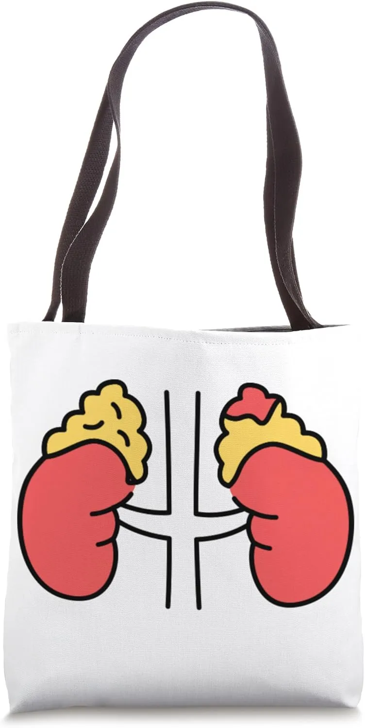 Adrenal Gland Adrenal Insufficiency Kidney Tote Bag