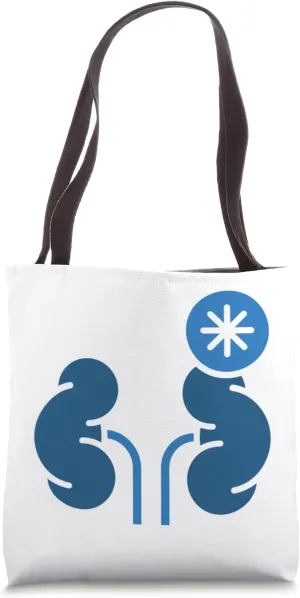 Adrenal Gland Adrenal Insufficiency Kidney Tote Bag
