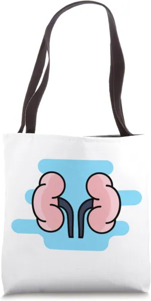 Adrenal Gland Adrenal Insufficiency Kidney Tote Bag