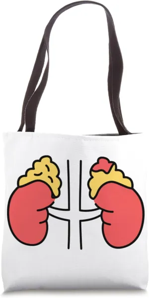 Adrenal Gland Adrenal Insufficiency Kidney Tote Bag