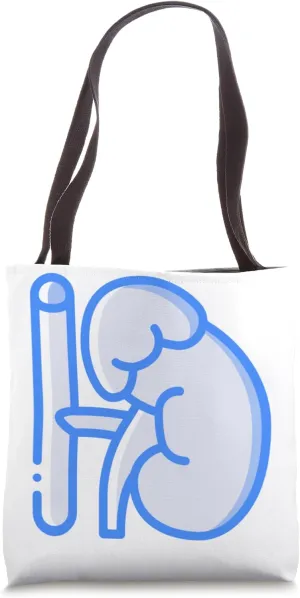 Adrenal Gland Adrenal Insufficiency Kidney Tote Bag
