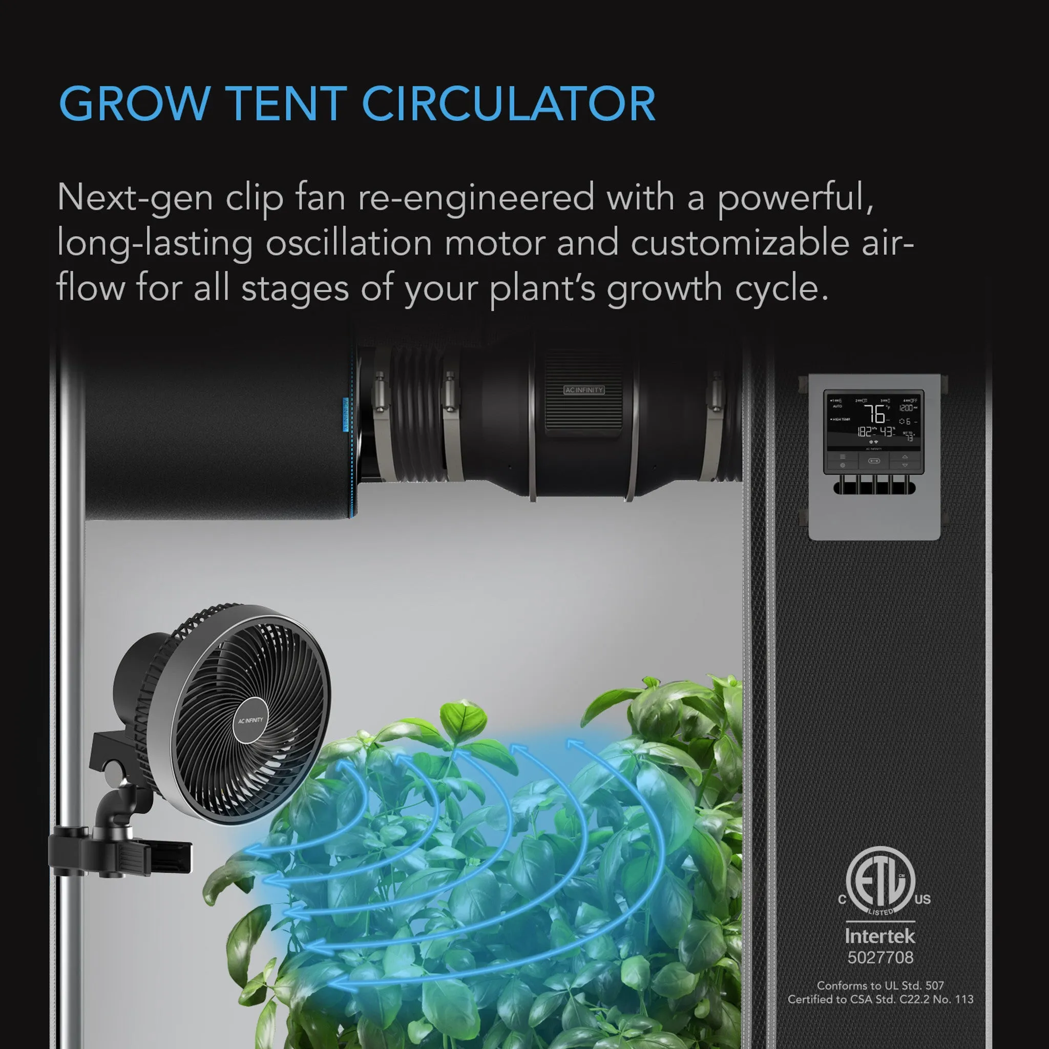 Advance Grow Tent System Compact 2x2