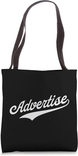 Advertise Tote Bag