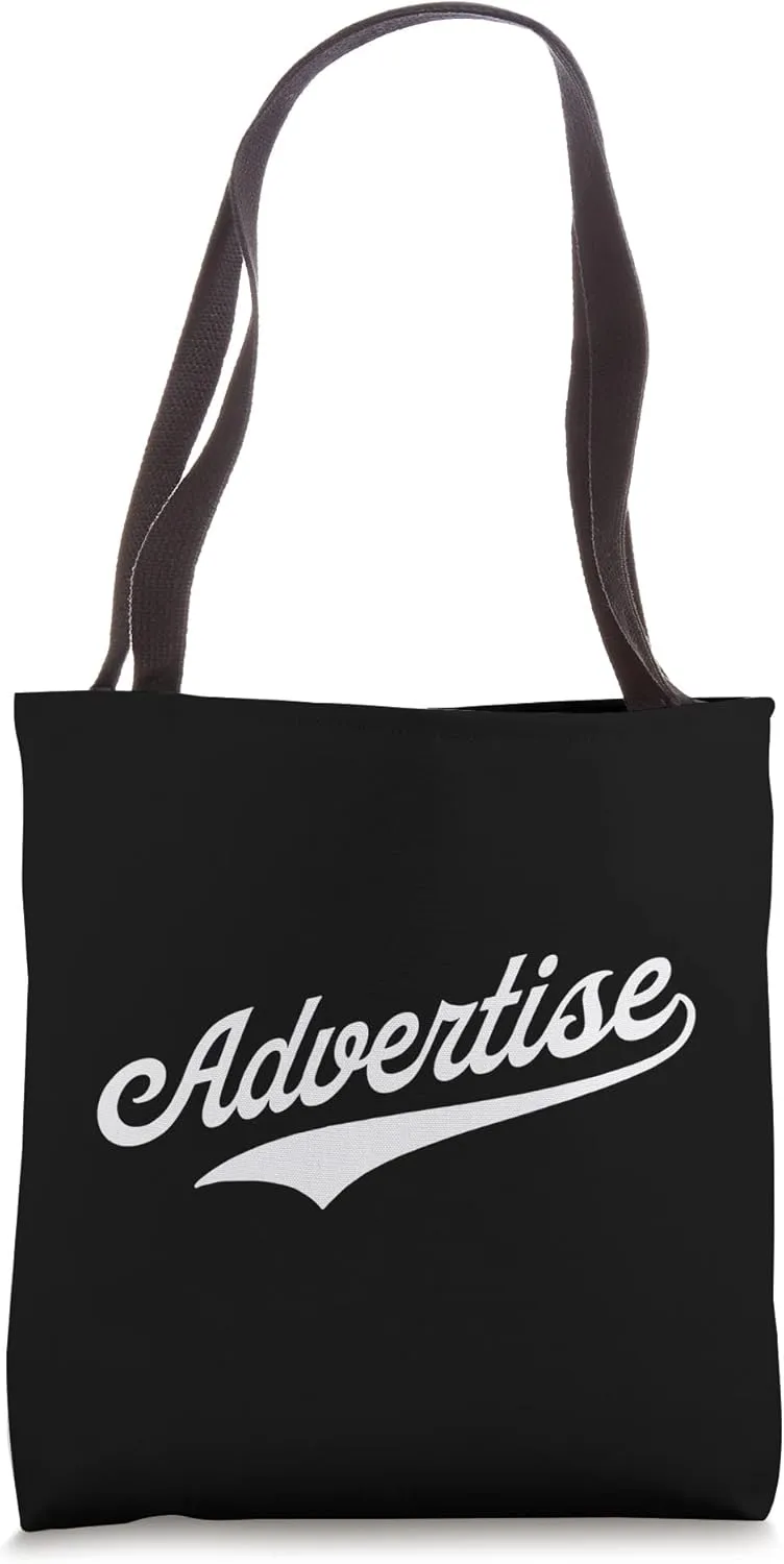 Advertise Tote Bag