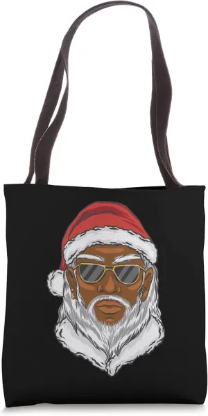 African Santa Clause Tote Bag
