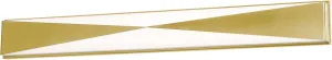AFX Novara 25" LED Vanity Light - Satin Brass