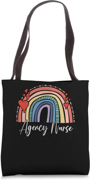 Agency Nurse Tote Bag