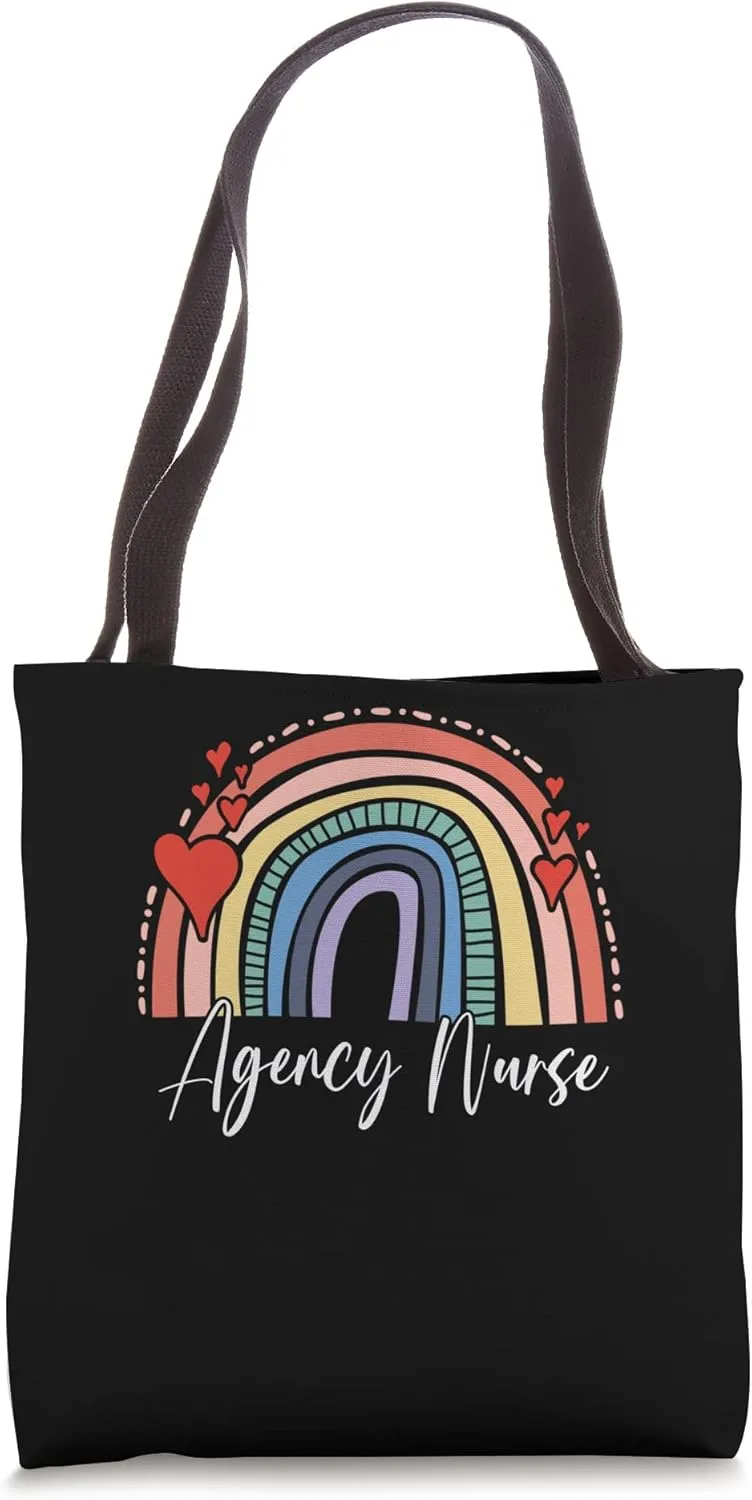 Agency Nurse Tote Bag