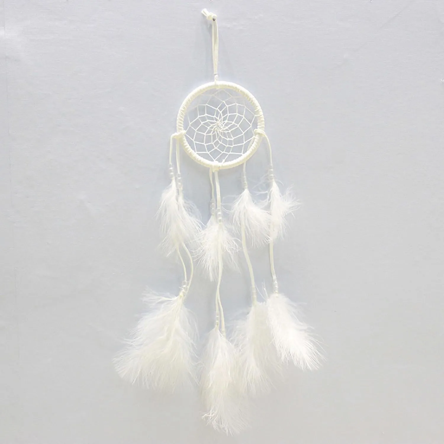 Akiky Kids Bed Canopy with Tassels Natural Crib Canopy with Light for Reading Nook Play Tent Hideaway Hanging Tent Nursery Room Decoration
