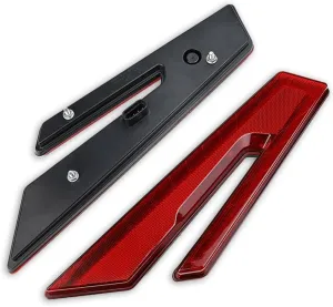 All Terrain Beach Bike Red 12V LED Brake Light For Polaris RZR PRO XP XP4 2020-2021 Brake Tail Light