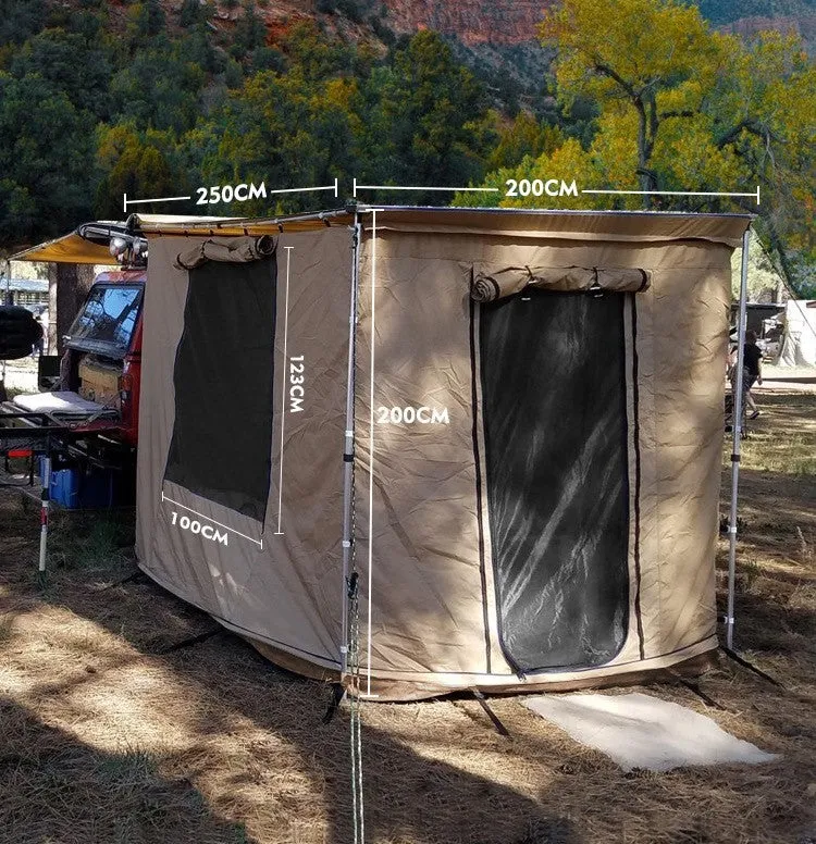 ALLTREK Car Awning TENT Side Canopy Cloth House