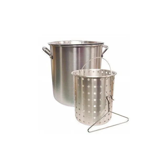 Aluminum Cooker Pot - 32 QT