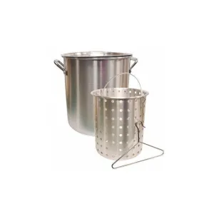 Aluminum Cooker Pot - 32 QT