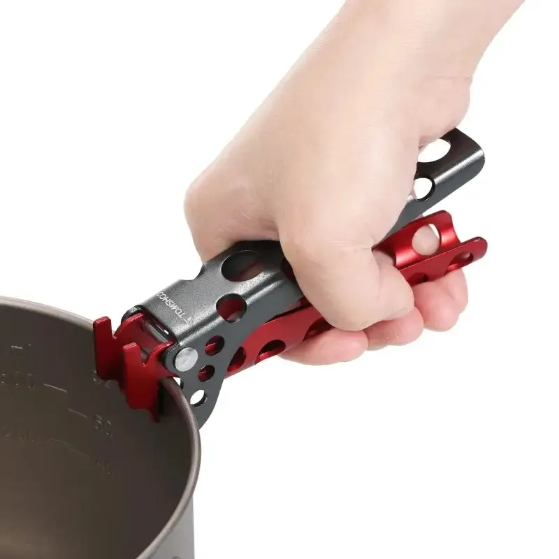 Aluminum Pot Lifter & Camping Pot Pan Grip