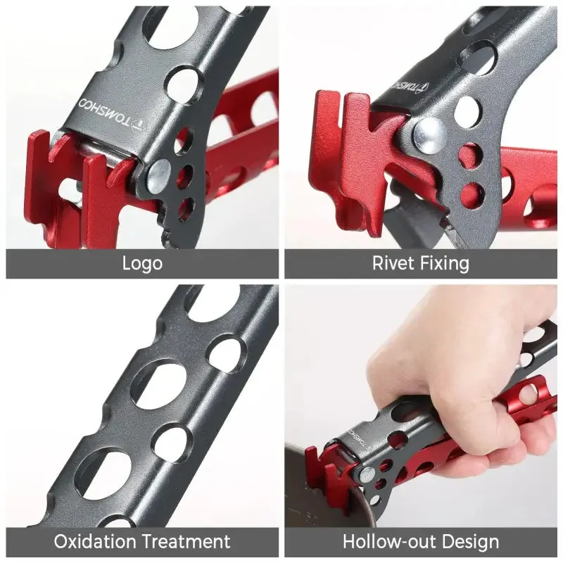 Aluminum Pot Lifter & Camping Pot Pan Grip