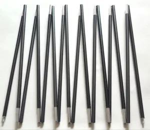 Aluminum tent poles Replacement Accessories Tent Rod Tent Pole Tent Bar Tent Building Supporting Rod Awning Frames Kit for Hiking Camping 13mm (13mmx20.37ft)