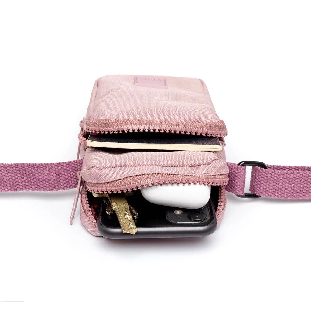 Amsterdam Bag Mauve Stripes