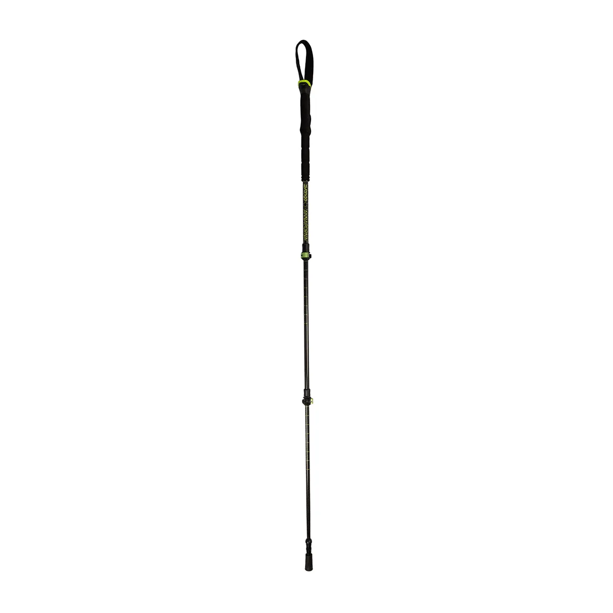 Annapurna Carbon Pole Single - Lime