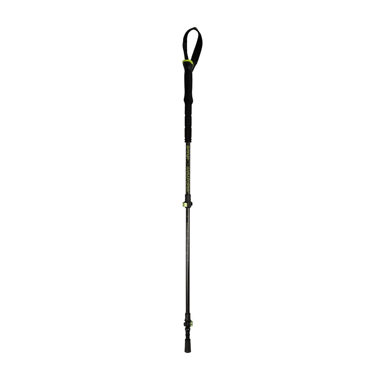Annapurna Carbon Pole Single - Lime