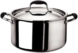 Anolon AAC-WD24 Advanced Clad Double Handed Deep Pot 9.4 inches (24 cm)