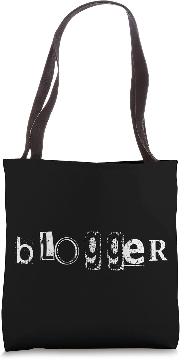 Anonymous Letters s Affiliate Blogger s Content Provider Tote Bag