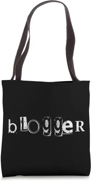 Anonymous Letters s Affiliate Blogger s Content Provider Tote Bag