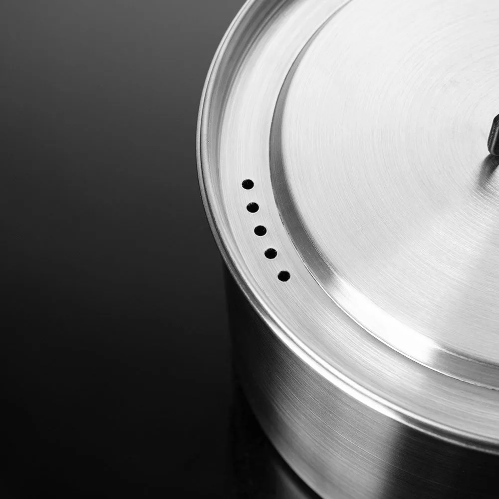 Antarcti Pot 1.5L/0.8L Stainless Steel Cookware