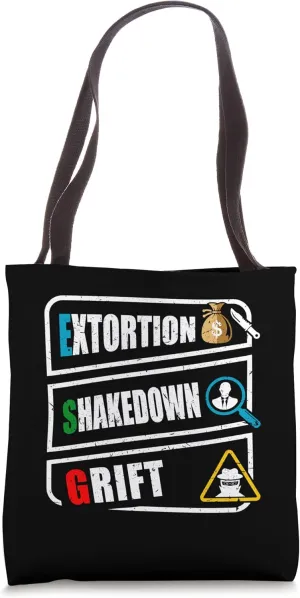 Anti ESG net zero pseudoscience republican meme Tote Bag