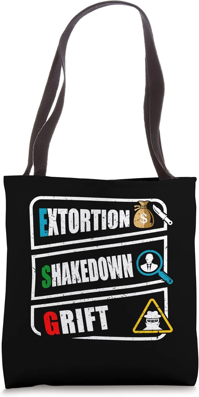 Anti ESG net zero pseudoscience republican meme Tote Bag