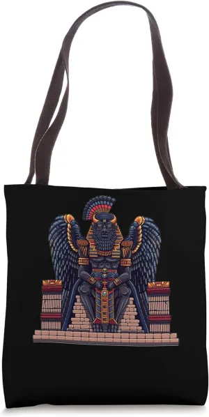 Anunnaki 8 Bit Tote Bag