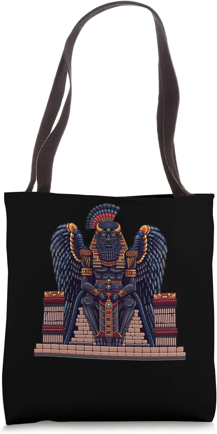 Anunnaki 8 Bit Tote Bag