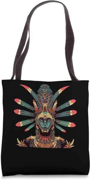 Anunnaki Anime Tote Bag