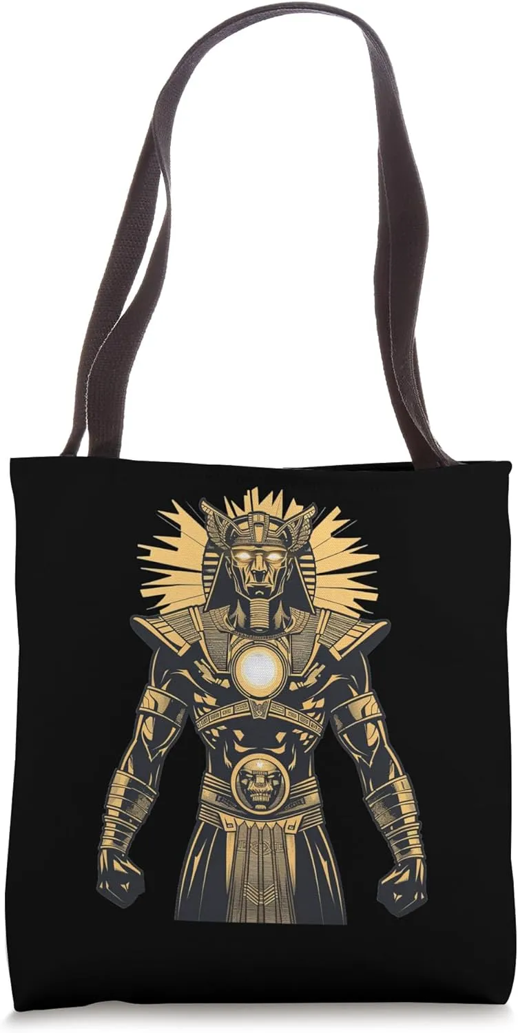 Anunnaki As A Superhero Tote Bag