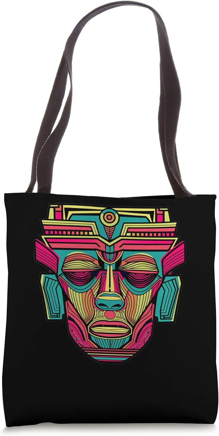 Anunnaki Pop Art Tote Bag