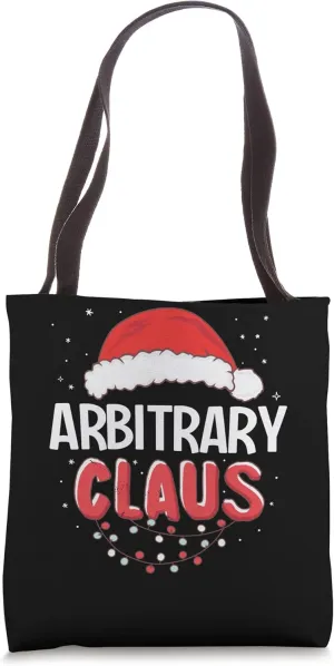 Arbitrary Santa Claus Christmas Matching Costume Tote Bag