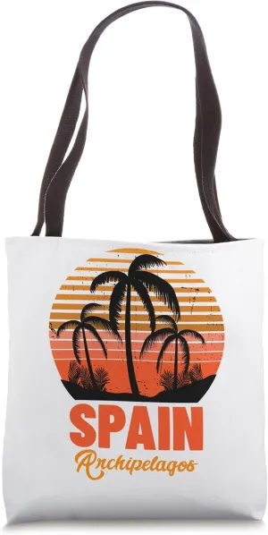 Archipelago Spain Tote Bag