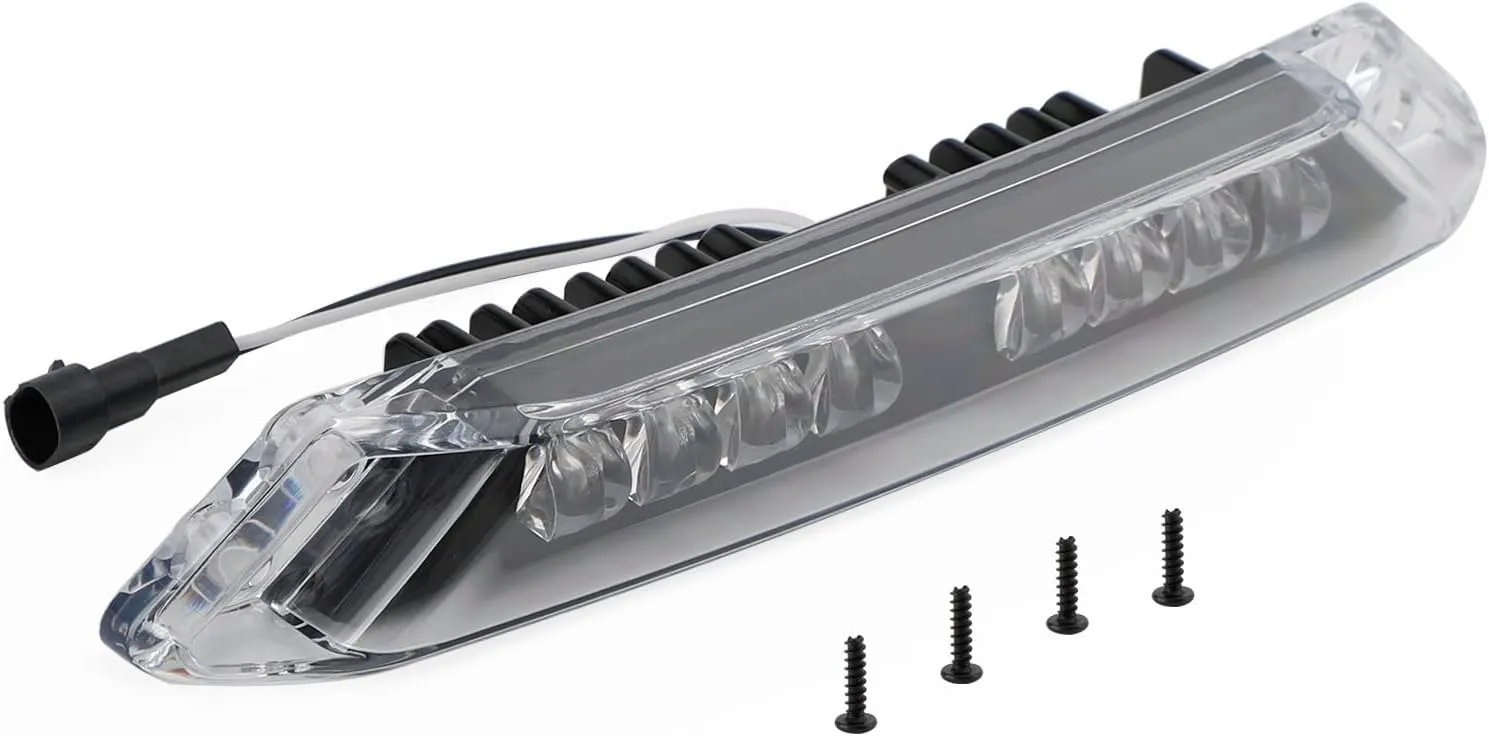 Areyourshop LED 219400991 Front Bumper Lamp Auxiliary Light for Can-Am Spyder RT 2020 2021 2022  LED Auxiliary Light